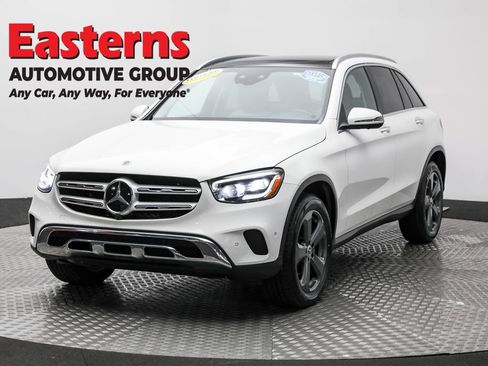 Used 2021 Mercedes-Benz GLC 300 4MATIC w/ Driver Assistance Package image 1
