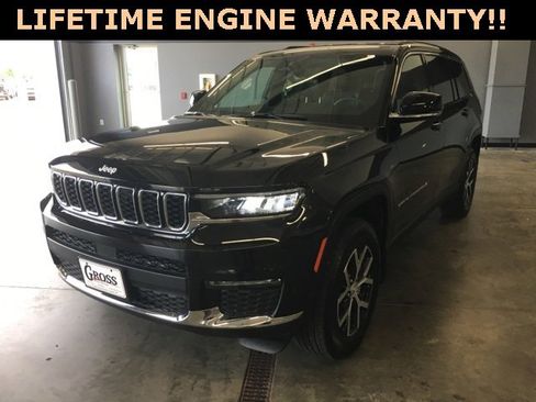 Used 2025 Jeep Grand Cherokee L Limited w/ Trailer Tow Package image 5