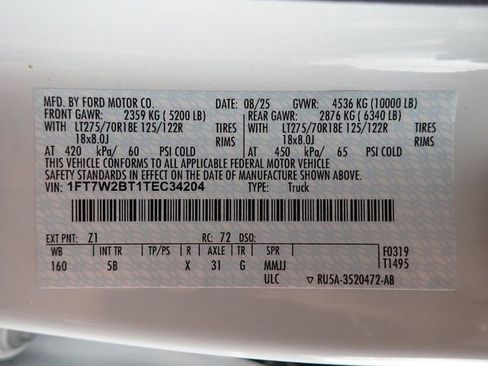 Certified 2026 Ford F250 Lariat AWD/4WD image 23