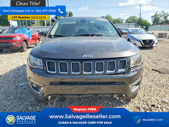 Used 2020 Jeep Compass Limited FWD image 7