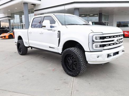 Used 2023 Ford F350 King Ranch w/ Chrome Package AWD/4WD image 8