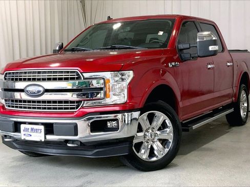 Used 2020 Ford F150 Lariat AWD/4WD image 12