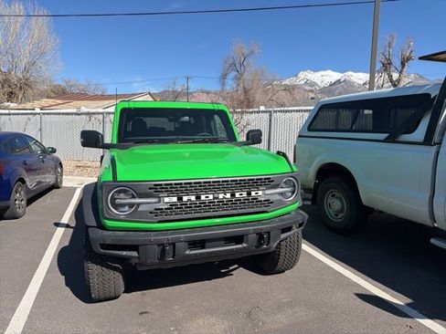 New 2025 Ford Bronco Badlands AWD/4WD image 4