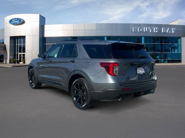 Certified 2023 Ford Explorer ST-Line w/ Class IV Trailer Tow Package AWD/4WD image 3