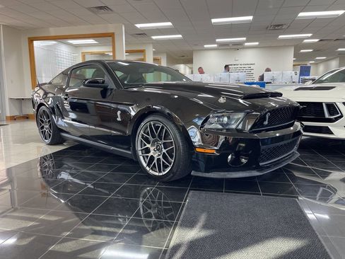 Used 2012 Ford Mustang Shelby GT500 w/ SVT Performance Pkg image 1