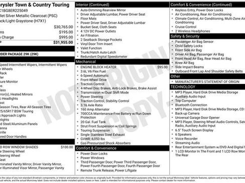 Used 2014 Chrysler Town & Country Touring FWD image 5