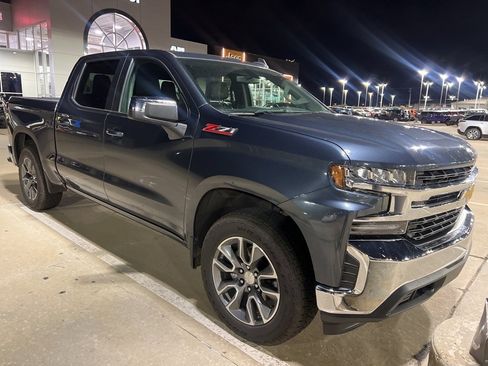 Used 2021 Chevrolet Silverado 1500 LT w/ Texas Edition Plus image 1