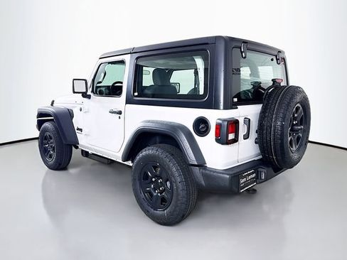 New 2026 Jeep Wrangler Sport image 5