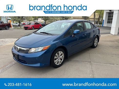 Used 2012 Honda Civic LX image 3