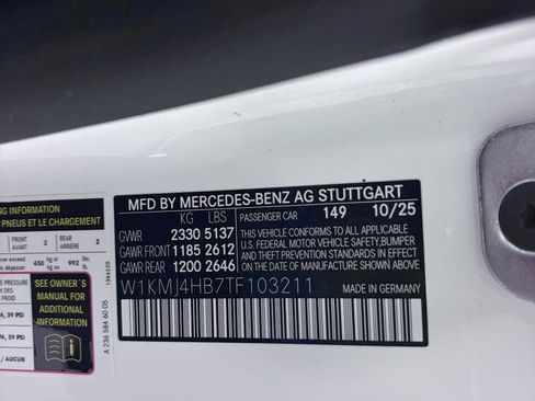 Certified 2026 Mercedes-Benz CLE 300 4MATIC Coupe image 26