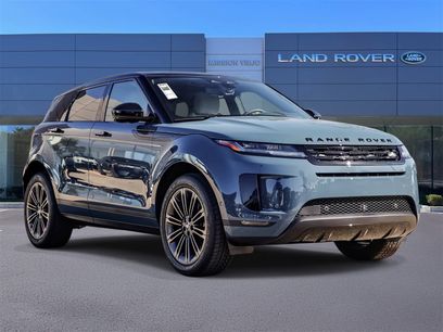 New 2026 Land Rover Range Rover Evoque S