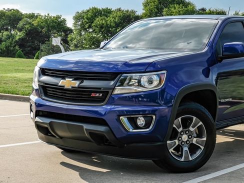 Used 2016 Chevrolet Colorado Z71 AWD/4WD image 7