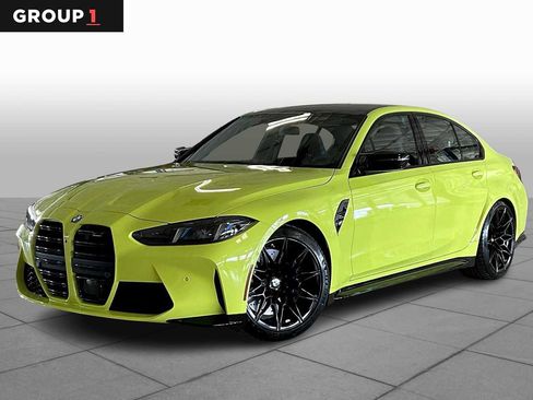 New 2025 BMW M3 Competition image 1