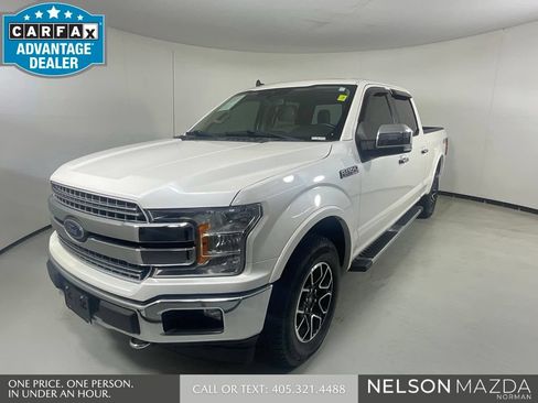 Used 2019 Ford F150 Lariat AWD/4WD image 1