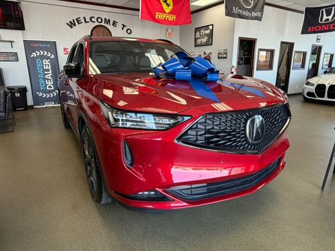 Used 2023 Acura MDX A-Spec AWD/4WD image 2