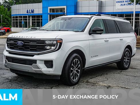 Used 2025 Ford Expedition Max Platinum AWD/4WD image 5