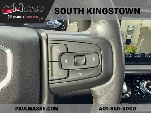 Certified 2023 GMC Sierra 1500 AT4 w/ AT4 Premium Package image 20