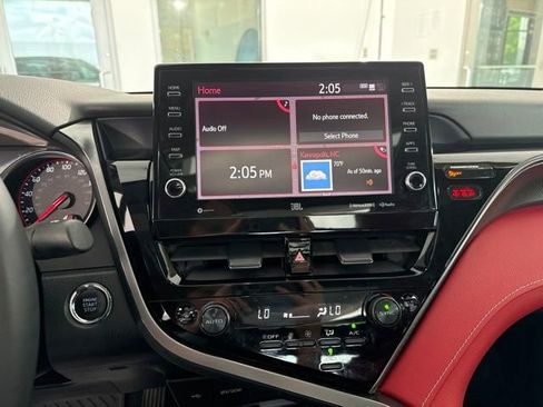 Used 2023 Toyota Camry XSE w/ Navigation Package FWD image 24