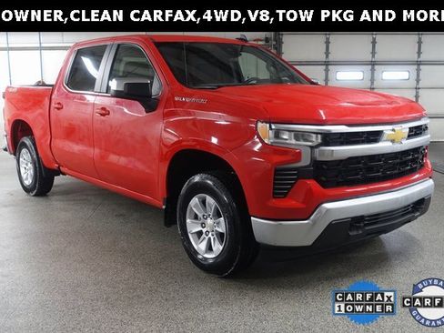 Used 2025 Chevrolet Silverado 1500 LT image 1
