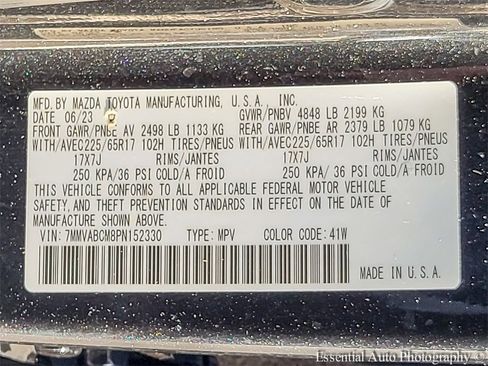 Used 2023 MAZDA CX-50 2.5 S w/ Preferred Plus Pkg image 36