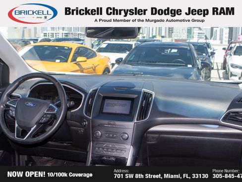 Used 2019 Ford Edge SEL w/ Equipment Group 201A image 19