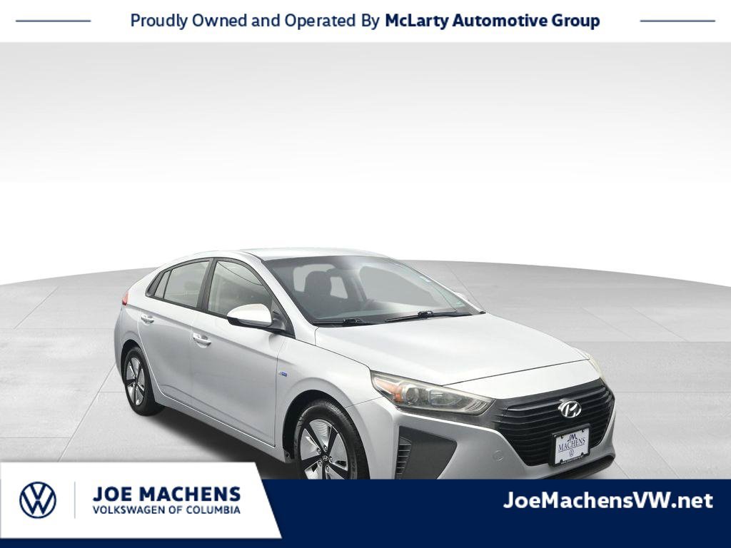 Used 2018 Hyundai Ioniq Blue FWD image 1