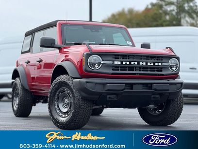 New 2025 Ford Bronco 4-Door w/ Sasquatch Package