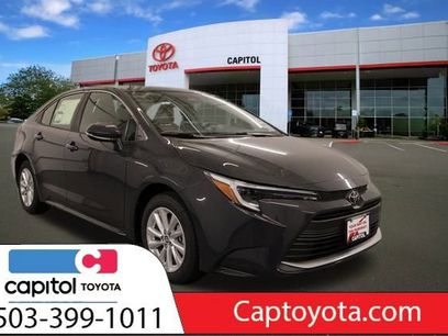 New 2026 Toyota Corolla XLE