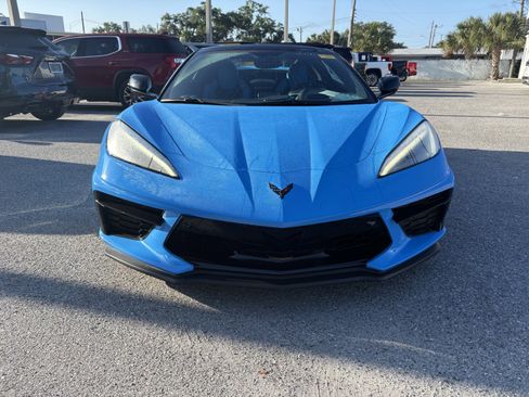 Used 2023 Chevrolet Corvette Stingray Premium Conv w/ Z51 Performance Package RWD image 2