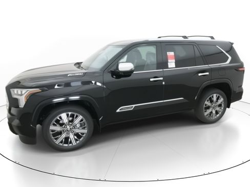 New 2026 Toyota Sequoia Capstone image 2