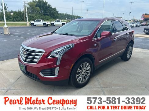 Certified 2019 Cadillac XT5 Luxury AWD/4WD image 7
