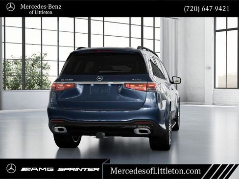 New 2026 Mercedes-Benz GLS 580 4MATIC image 24
