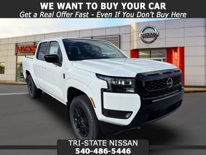 New 2026 Nissan Frontier SV w/ All-Weather Content Package