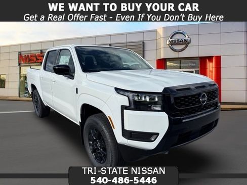 New 2026 Nissan Frontier SV w/ All-Weather Content Package image 1