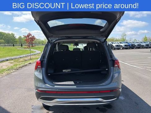 Used 2023 Hyundai Santa Fe Blue AWD/4WD image 12