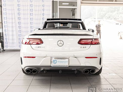 Used 2021 Mercedes-Benz E 53 AMG 4MATIC Cabriolet image 13