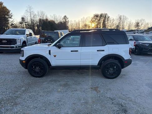 New 2025 Ford Bronco Sport Badlands w/ Badlands Tech Package AWD/4WD image 4