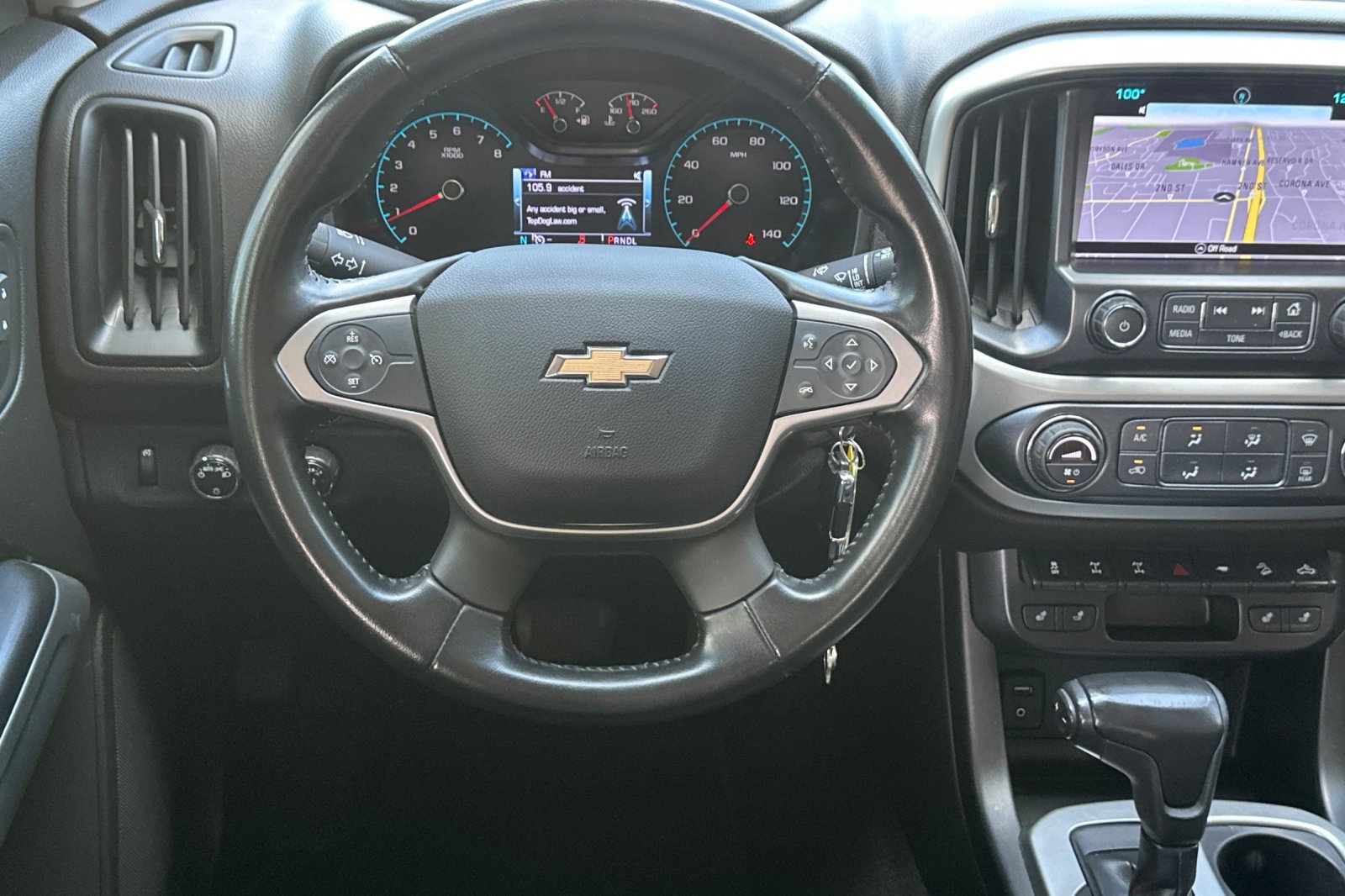 Used 2018 Chevrolet Colorado ZR2 AWD/4WD image 14