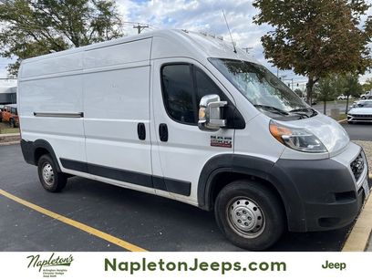 Used 2021 RAM ProMaster 2500