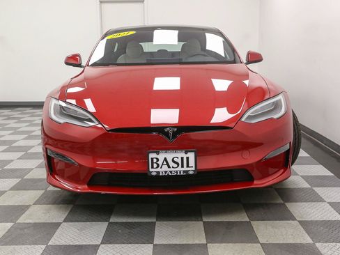 Used 2021 Tesla Model S Long Range AWD/4WD image 3