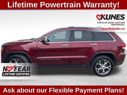 Used 2022 Jeep Grand Cherokee Limited w/ Luxury Group II