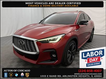 Used 2022 INFINITI QX55 Essential w/ Proassist Package