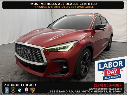 Used 2022 INFINITI QX55 Essential w/ Proassist Package AWD/4WD image 1