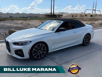 Used 2021 BMW 430i Convertible w/ M Sport Package