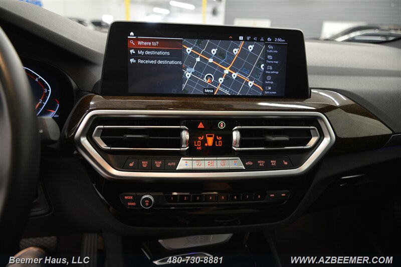 Used 2023 BMW X3 sDrive30i w/ Convenience Package RWD image 40
