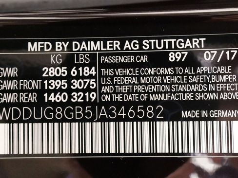 Used 2018 Mercedes-Benz S 560 S 560 4MATIC image 76