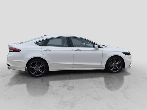 Used 2017 Ford Fusion Sport w/ Equipment Group 401A AWD/4WD image 9