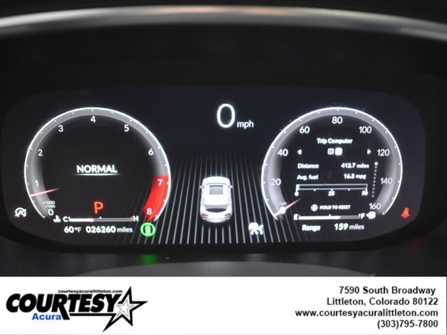 Used 2023 Acura MDX A-Spec AWD/4WD image 12