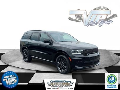 Certified 2023 Dodge Durango SXT w/ SXT Blacktop Group