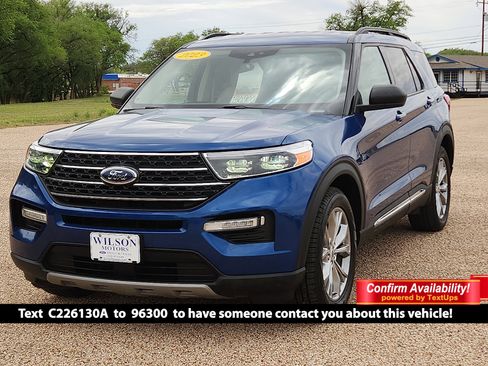 Used 2023 Ford Explorer XLT w/ Equipment Group 202A RWD image 1